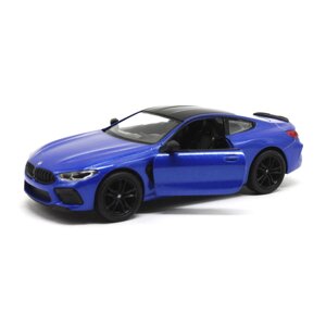 Машинка MiC BMW M8 Competition Coupe синя (KT5425W)