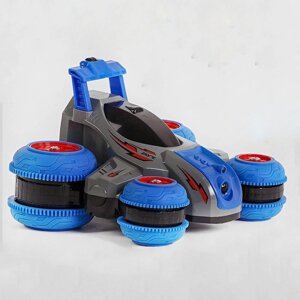 Машинка на радіоуправлінні HB Toys TURBINE STORM 34 х 12 х 23 см Grey and blue (92587)