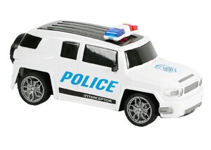 Машинка на радіоуправлінні Yufeng Police 3.7V 27 Mhz 1:16 White (134148)