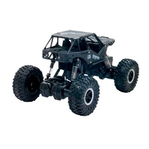 Машинка off-road кравлер на р/в 1:18 матовий чорний Sulong Toys DD651739