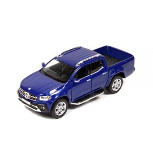 Машинки металеві Kinsmart Mercedes-Benz X-Class KT5410W Синій