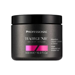 Маска для блиску пофарбованого волосся Professional Hairgenie 500 мл