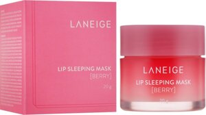 Маска для губ Laneige Lip Sleeping Mask Berry 20мл