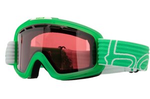 Маска гірськолижна BOLLE Nova II matt green-white vermillion Green (21545)