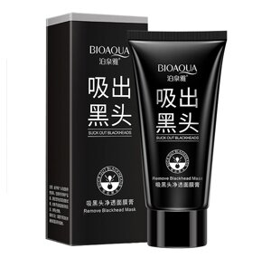 Маска-плівка для обличчя Bioaqua Remove Blackhead Mask Deep Cleansing від чорних крапок 60 г