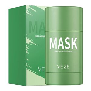 Маска стик для обличчя Veze Mud Clean Mask з екстрактом зеленого чаю та азіатської центели 40 g (11257-63745)