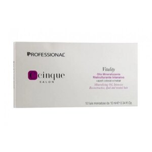 Олія, що відновлює Professional C Cinque Vitality 10*10 мл