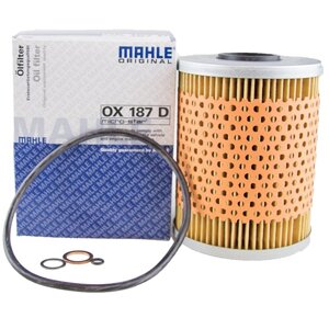 Масляний фільтр Mahle OX187D BMW M3/Z3-Modelle