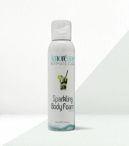 Масажна піна Amoreane Sparkling Body Foam Mojito 150мл