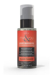 Масажне масло Sensuva Me&You Island Passion Wild Passion Fruit & Island Guava 59 мл