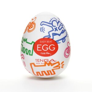 Мастурбатор Tenga Keith Haring EGG Street (SO1649)