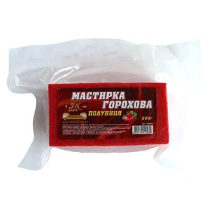 Мастирка 3K BAITS горохова полуниця 0.2 кг 3k00954