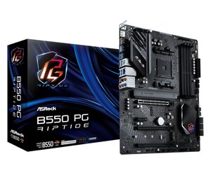 Материнська плата ASRock B550 PG Riptide Socket AM4