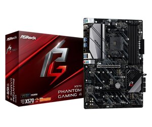 Материнська плата ASRock X570 Phantom Gaming 4 Socket AM4