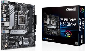 Материнська плата Asus Prime H510M-A Socket 1200