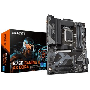 Материнська плата Gigabyte B760 Gaming X AX DDR4 Socket 1700