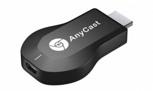 Медіаплеєр бездротовий ретранслятор AnyCast M4 Plus TV WiFi HDMI (SFSSS43DFDF)