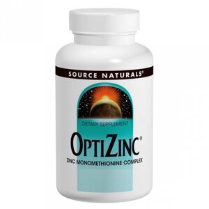 Мікроелемент Цинк Source Naturals OptiZinc 120 Tabs