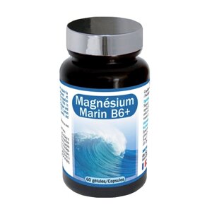 Мікроелемент магній nutriexpert magnesium MARIN B6+ 60 caps