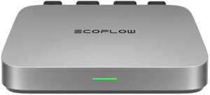 Мікроінвертор EcoFlow PowerStream 800W для сонячних панелей та зарядних станцій Сірий