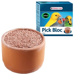 Мінеральний блок для декоративних птахів Versele-Laga Orlux Pick Bloc 350 г (5411204207051)