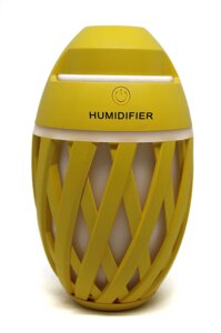 Міні зволожувач повітря нічник Anymore small humidifier Жовтий (15667Y)