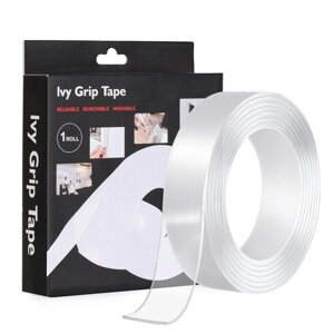 Багаторазова стрічка кріплення Ivy Grip Tape 5м (Ygs124342)