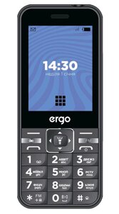 Мобільний телефон Ergo E281 Dual Sim Black