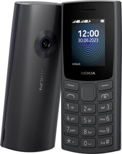 Мобільний телефон Nokia 110 Dual SIM TA-1567 Charcoal (6893381)