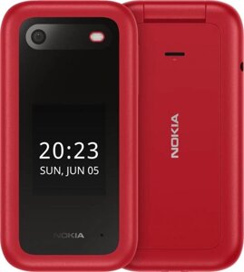 Мобільний телефон Nokia 2660 Flip Dual Sim Red