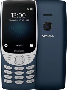 Мобільний телефон Nokia 8210 Dual Sim Blue