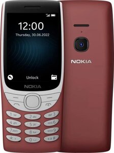 Мобільний телефон Nokia 8210 Dual Sim Red