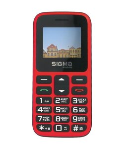 Мобільний телефон Sigma mobile Comfort 50 Hit 2020 Dual Sim Red (4827798120958)