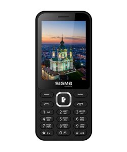 Мобільний телефон Sigma mobile X-style 31 Power Type-C Dual Sim Black