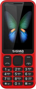 Мобільний телефон Sigma mobile X-Style 351 Lider Dual Sim Red