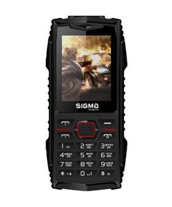 Мобільний телефон Sigma mobile X-treme AZ68 Dual Sim Black/Red