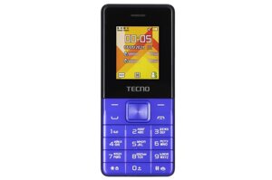 Мобільний телефон Tecno T301 Dual Sim Blue (4895180778698)