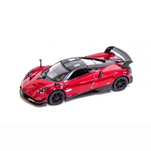 Модель легкова Kinsmart Pagani Huayra BC Червоний (KT5400W (RED