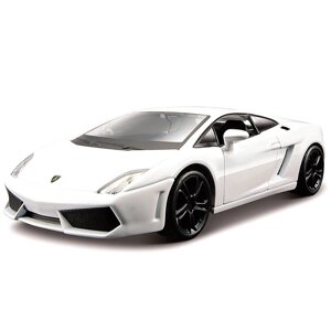 Модель машинки Lamborghini Gallardo Lp560-4 2008 White 1:32 Bburago OL32868