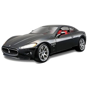 Модель машинки Maserati Grantourismo 2008 The black 1:24 Bburago OL32854