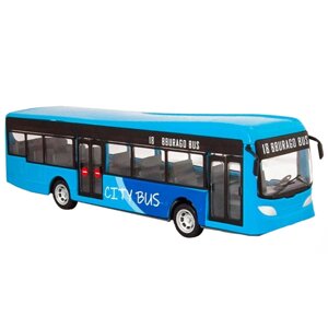 Модель серії Bburago City Bus Міський автобус Blue OL32875