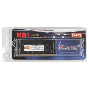 Модуль памяти dato DDR4 4GB/2666 DT4g4DSDND26 SO-DIMM (8844-33154)