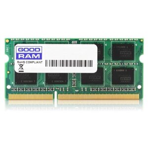 Модуль памяти goodram SO-DIMM 4GB/1600 DDR3 (GR1600S364L11S/4G)