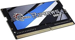 Модуль памяти SO-DIMM 16GB/3200 DDR4 G. skill ripjaws (F4-3200C22S-16GRS)