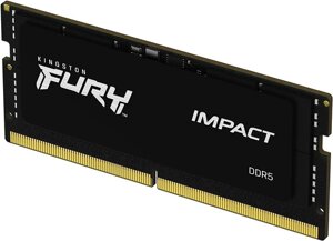 Модуль памяти SO-DIMM 16GB/4800 DDR5 kingston fury impact (KF548S38IB-16)