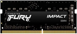 Модуль памяти SO-DIMM 32GB/3200 DDR4 kingston fury impact (KF432S20IB/32)