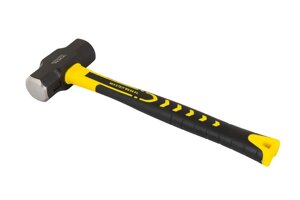 Молоток-кувалда MASTERTOOL 1350 г HRC50 325 мм Yellow and Black (02-1213)