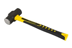 Молоток-кувалда MASTERTOOL 1800 г HRC50 340 мм Yellow and Black (02-1214)