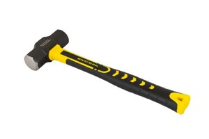 Молоток-кувалда MASTERTOOL 900 г HRC50 300 мм Yellow and Black (02-1212)