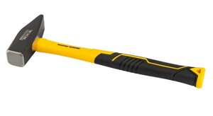 Молоток слюсарний MASTERTOOL 1000 г HRC50 320 мм Yellow and Black (02-0910)